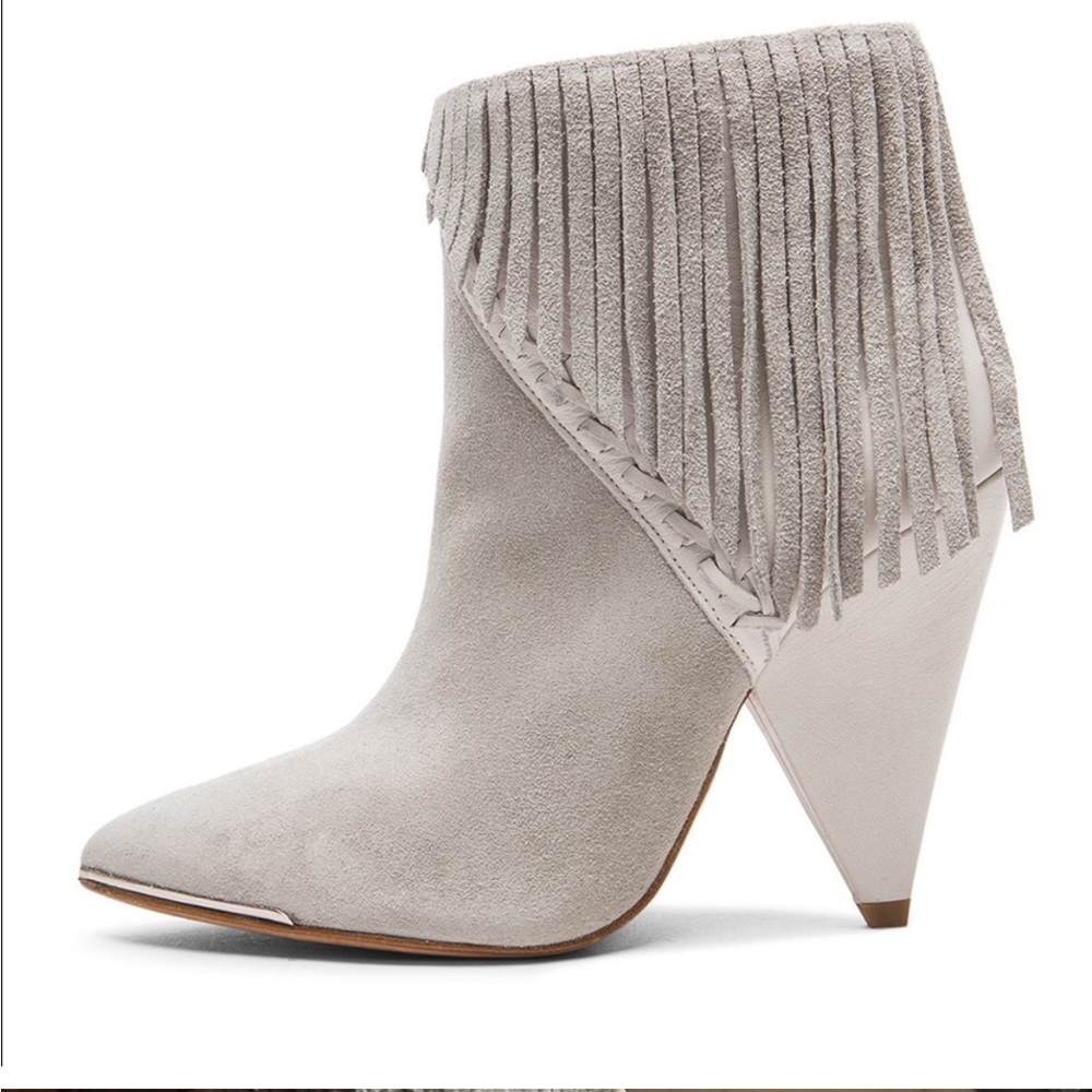 IRO Xabea Fringe Western boots